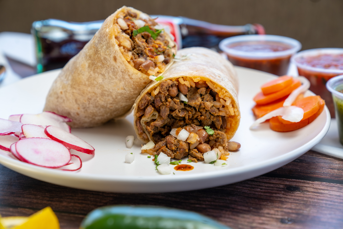 Fresh Mexican food, made for <strong>real life.</strong>