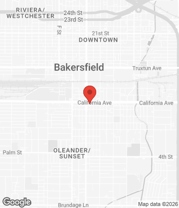 Map of Fresco Mexican Grill - 1431 California Ave, Bakersfield, CA, 93304, US